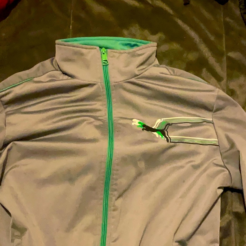 puma jacket .